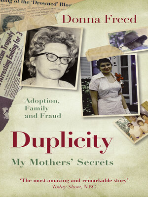 cover image of Duplicity